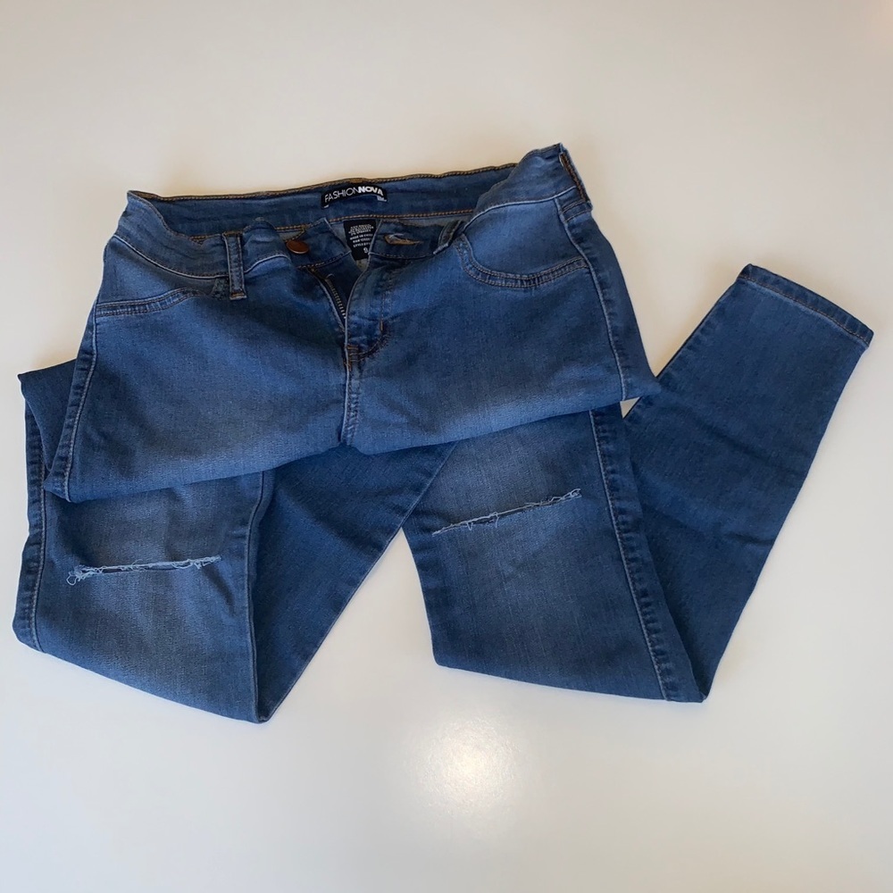 *NWOT* Fashion Nova Jeans